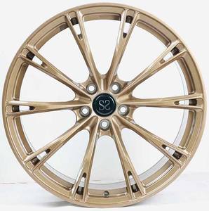 ล้อปลอมสีบรอนซ์แบบกำหนดเอง1-PC 22 "สำหรับ <span class=keywords><strong>Audi</strong></span> <span class=keywords><strong>Q</strong></span> 7 - Product Image 1