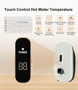 Calentador sin Tanque de Alta Potencia 7KW 110V, Impermeable, Control Inteligente, Termostato Ajustable, Calentamiento Rápido para Hoteles, Suministro Instantáneo - Product Image 4