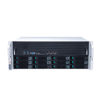 SQ4010-M4 de serveur en rack 4U personnalisable avec double processeur INTEL LGA4677 de 5ème génération Stockage évolutif GPU 10 cartes graphiques Stock disponible