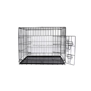 Katlanır Metal tel demir üreme kafesleri köpekler için kolay monte taşınabilir Pet kapısı tavşan üreme kafesleri yeni fabrika ile - Product Image 3