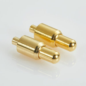 Mùa xuân-nạp chân chi phí thấp d3.1mm h13.95mm đồng thau điện tử nam Stackable 3 pin nữ tiêu đề pin tiêu đề PE túi + hộp carton - Product Image 6