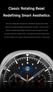 2025 Cổ Điển Thông Minh Đồng Hồ HD8C 1.43Inch Bt Cuộc Gọi 30M Không Thấm Nước Huyết Áp Nhịp Tim Chatgpt Relojes Smartwatch Cho Nam Giới Phụ Nữ - Product Image 5