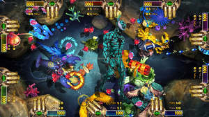 WDF Symobiote War New Venom 2026 Arcade Multiple Adult Shooting Fish Game avec <span class=keywords><strong>jeux</strong></span> gratuits - Product Image 2