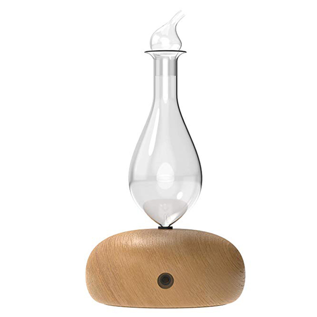 USB Wood Ultrasonic Essential Oil Waterless Diffuser