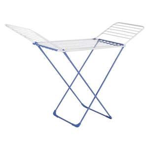 Colgador de soporte personalizado de Metal para el hogar de tipo móvil de aluminio más vendido, tendedero plegable de pie para ropa - Product Image 6