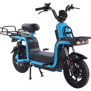 Bicicleta Xiaomage de 2 Ruedas para Adultos, 48v 350w, Directo de Fábrica, Vehículo para Entrega de Comida con Cesta, Modelo 2023 - Product Image 3
