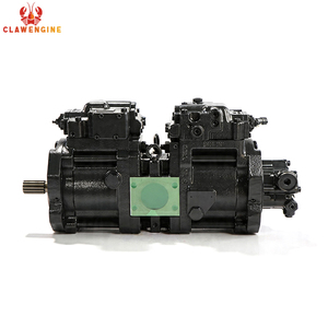 Pompes hydrauliques Clawengine K3V63DT-9N09 63 cm³/rev, 34,3 MPa pour pièces d'excavatrice hydraulique EC140, EC140B Expédition depuis Hong Kong - Product Image 1