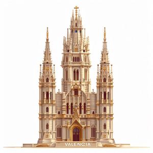 3D Valencia Spain Fridge Magnet Gift Souvenir Travel Home