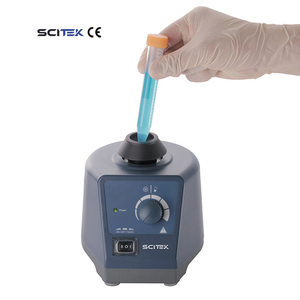 SCITEK Multi-tube Vortexer 500 ~ 2500rpm Méthode de mélange de circonférence horizontale réglable avec précision Remplaçable pour le support de tubes OEM - Product Image 3