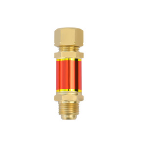 Acetylene Flashback Arrestor Valve Pure Copper Explosion Proof For Cutting Torch Propane Gas Safety Device - Product Image 1