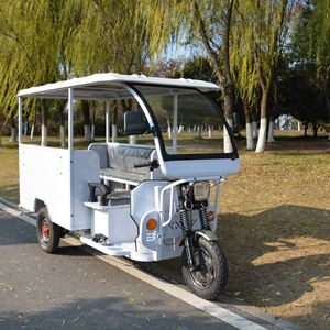 Precio barato 4 o 6 pasajeros Taxi eléctrico Tuk Auto Rickshaw - Product Image 5