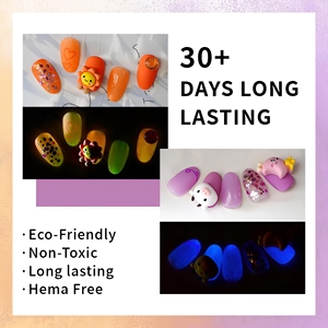 Esmalte de Uñas <span class=keywords><strong>en</strong></span> Gel que Brilla <span class=keywords><strong>en</strong></span> la Oscuridad, Esmaltes UV con Efecto Luminoso, Esmalte de Uñas <span class=keywords><strong>en</strong></span> Gel al por Mayor, Organizador a Granel, Suministros para Salón de Uñas - Product Image 5