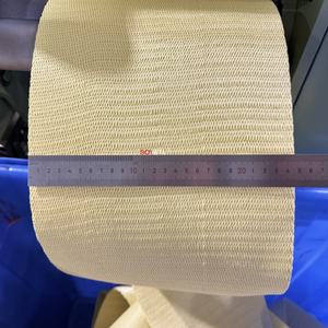 맞춤형 울트라 250mm 300mm 폭 아라미드 웨빙 방화 스트랩 고온 저항 케블라 난연 아라미드 웨빙 - Product Image 3