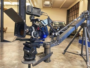 NSH CameraJib Crane Cámara de vídeo Equipo de filmación de películas de alta carga Accesorios de aluminio Equipo estable ajustable Profesional - Product Image 5
