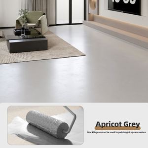 Peinture époxy à base d'eau trois-en-un pour la rénovation de la maison, résine anti-usure, application au pinceau sur panneaux de ciment décoratifs - Product Image 6