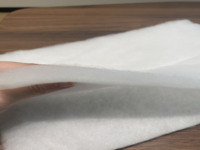 Battement de laine Polyester de bonne qualité pour vêtements d'hiver, 1 pièce