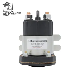 48 Volt Solenoïde Relais Assy Voor Yamaha G29 Drive Elektrische Golfkar # JU6-H1950-00