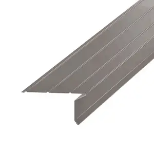 Novo material de perfil personalizado para acabamento de borda de balcão para telhado
