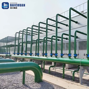 หอทำความเย็นเชิงพาณิชย์และอุตสาหกรรมเสียงรบกวนต่ำดีไซน์เคาน์เตอร์ไหลพร้อมวงจรปิดเพื่อการระบายความร้อนที่เป็นมิตรกับสิ่งแวดล้อม - Product Image 2