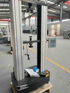 1T 10KN شراع القماش العالمي الشد كسر آلة اختبار المواد المعدنية لاختبارات التوتر البلاستيكية - Product Image 4