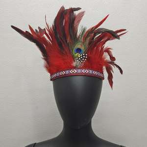 <span class=keywords><strong>มงกุฎ</strong></span>หัวห<span class=keywords><strong>น</strong></span>้าเผ่าขน<span class=keywords><strong>น</strong></span>กสำหรับผู้หญิงเครื่องแต่งกายคอสเพลย์สำหรับวั<span class=keywords><strong>น</strong></span>ฮาโลวี<span class=keywords><strong>น</strong></span>ปรับแต่งสีได้ใส่สบาย - Product Image 5