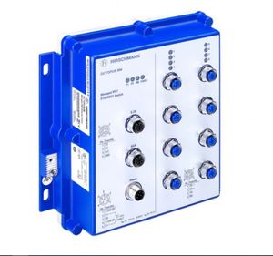 Commutateur Ethernet industriel Hirschmann OCTOPUS 8M-6PoE à 8 ports avec gestion de réseau, IP67 - Product Image 1