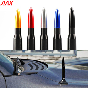Antenne universelle de type balle calibre 50 pour camion, voiture, remplacement d'antenne radio, antenne courte en aluminium pour Jeep, Ford, Chevy - Product Image 5