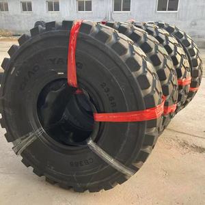 Pneu de roue tout acier 23.5R25 CB386 23.25 50 résistant aux crevaisons et à l'usure - Product Image 1