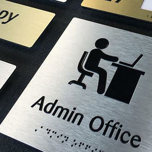 KELLY <span class=keywords><strong>ป้าย</strong></span><span class=keywords><strong>ห้องน้ำ</strong></span>อักษรเบรลล์สามมิติทำจากสเตนเลสสตีลป้าย<span class=keywords><strong>ห้องน้ำ</strong></span>พร้อมส่งสำหรับผู้ชายและผู้<span class=keywords><strong>หญิง</strong></span> - Product Image 1