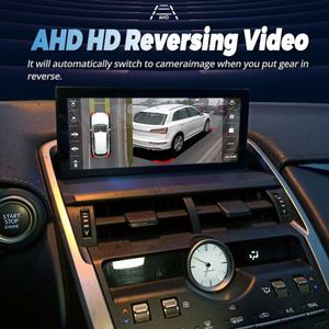 <b>Android</b> 12 Car Radio for Lexus NX200t Screen NX200 NX300 NX300h 2017 NX 2015 2018 GPS Navigation Video Player Carplay Stereo GPS - Product Image 3