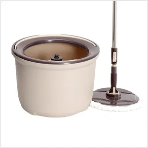 Cleaning 360 Degree Rotated Magic Spin Mop Bucket Set M7