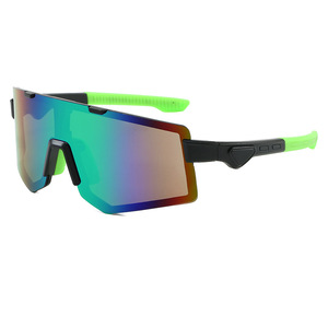 Lunettes de sport polarisées avec verres PC UV400, coupe-vent, pour le cyclisme en extérieur, type 3, pare-soleil - Product Image 3