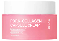 Crème PDRN ADN de saumon personnalisée OEM avec gel de collagène, niacinamide, vitamine C et peptides pour hydratant anti-âge, soin coréen