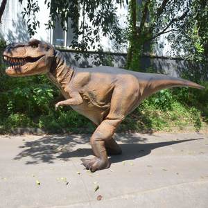 Costume de <span class=keywords><strong>dinosaure</strong></span> interactif de divertissement de parc à thème à vendre - Product Image 5