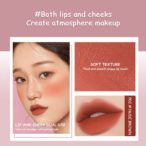 3 Pcs/<span class=keywords><strong>Lot</strong></span> Long Lasting Liquid Matte Lip <span class=keywords><strong>Gloss</strong></span> Liquid Lipstick Lip Makeup Beauty Red Nonstick Cup Waterproof Lip <span class=keywords><strong>Gloss</strong></span> - Product Image 4