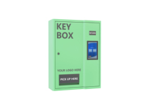 Smart Office Hotel Car Wifi Gestión de control remoto RFID Key Steel Locker Box Key Cabinet Software System