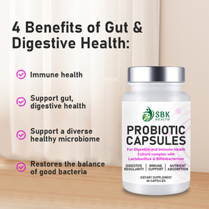 Cápsulas Prebióticas en Oferta, Mezcla Probiótica para la Salud Digestiva e Inmunológica, Restaura el Equilibrio de las Bacterias Buenas - Product Image 4