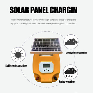Cercas Eléctricas para Ganado con Energía Solar, Precio de Fábrica, Múltiples Opciones de Fuente de Alimentación, para Ganado Vacuno, Caballos, Ovejas, Cerdos y Osos - Product Image 4