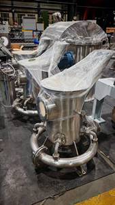 Broyeur opposé à lit fluidisé de moulin à jet d'air de revêtements en céramique à haute intensité pour l'équipement de meulage efficace de traitement des aliments - Product Image 2