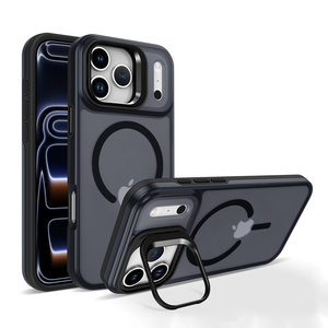 Accesorios para Teléfonos Móviles al por Mayor, Fundas Magnéticas de TPU para iPhone 11-17 Pro Max, Protección Completa de 360 Grados, Diseño de Paisaje Urbano - Product Image 1