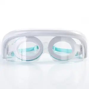 3 Colors LED Light Therapy Eyes Mask Massager Photon Treatment Warm Massage SPA Vibration LED Face Mask Eye Wrinkle Removal