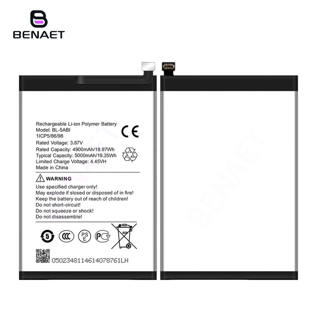 Wholesale 5000Mah BL-5ABi Price Mobile Battery Replacement for Itel P65 Phone Backup Battery Factory Direct Sales of