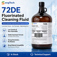 SongTech 72DE 3 M 72DE Alternativa HFE, Fluido de Ingeniería, Desengrasante de Vapor de Alta Resistencia, Solvente de Limpieza de Precisión para Electrónica