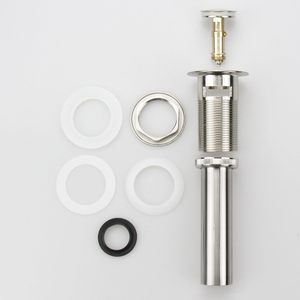 Nouvel arrivage : Bonde de lavabo <span class=keywords><strong>Clic</strong></span>-<span class=keywords><strong>clac</strong></span> 1-1/4 po en laiton de haute <span class=keywords><strong>qualité</strong></span> pour éviers de salle de bain - Product Image 5