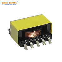 Transformateur d'impulsions EER11.5 fourni par l'usine, structure SMD à 8 broches, bobinage personnalisé disponible pour les appareils électroniques de petite taille