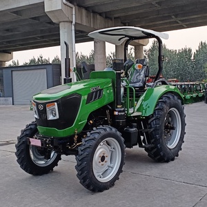 Tracteur pare-soleil 4X4 80hp Tracteurs agricoles chinois Traktor à châssis solide Trakor agricole - Product Image 3
