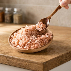 Sal Rosa del Himalaya 100% Natural, Orgánica, Gruesa, Comestible, a Granel, de Pakistán, con Logotipo Personalizado, Servicio OEM, Sal Fina Rosa Oscura del Himalaya - Product Image 1