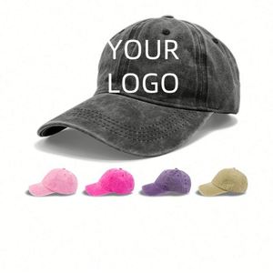 Washed Cotton Solid Color Duckbill <b>Sun</b> Adults Wholesale Baseball Cap <b>for</b> <b>Men</b> Women Adjustable <b>Hat</b> - Product Image 1