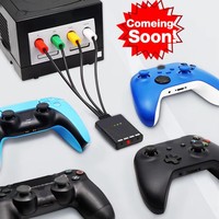 Adaptateur de contrôleur 4 en 1 pour Nintendo pour GameCube pour NGC, connecteurs de contrôleur sans fil, adaptateurs, convertisseur