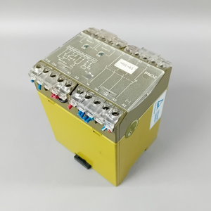 โมดูลรีเลย์ความปลอดภัย X1P 474695 X2P 474696 X3P 474697 ตัวควบคุม PLC ระบบอัตโนมัติทางอุตสาหกรรมสำหรับอุปกรณ์เครื่องจักร - Product Image 1